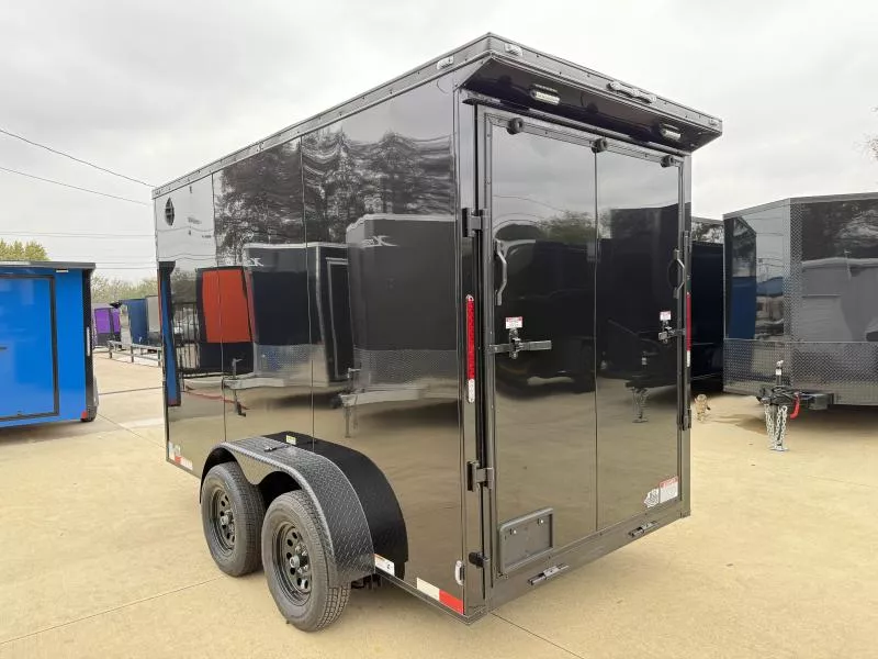 new Cargo (Enclosed) Trailers True Blue Trailers  for sale, in Watauga, TX Thumbnail 5