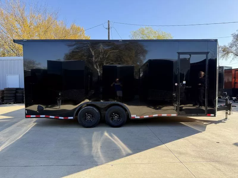 new Cargo (Enclosed) Trailers True Blue Trailers  for sale, in Watauga, TX Thumbnail 2