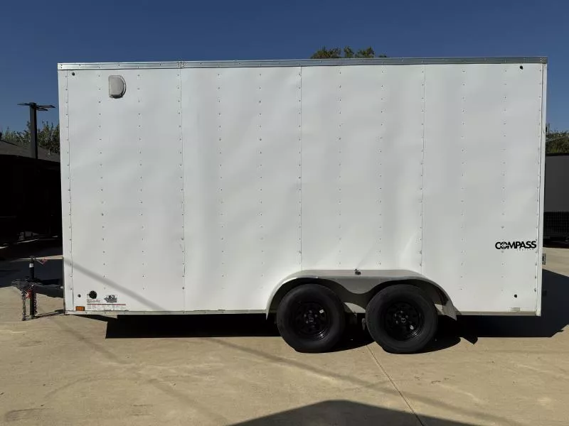 used Cargo (Enclosed) Trailers Compass  for sale, in Watauga, TX Thumbnail 6
