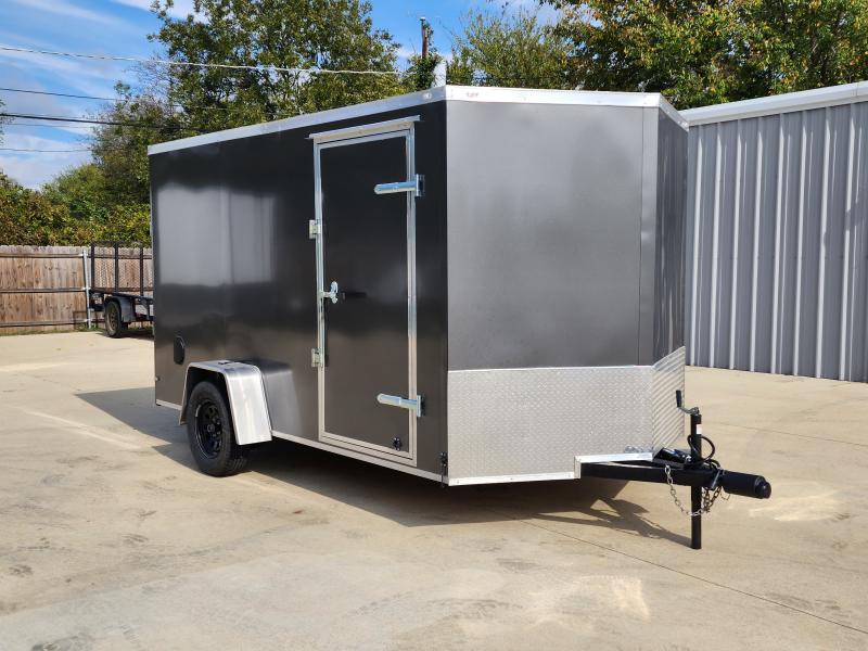 2023 New 7X12 SA Screwless Cargo / Enclosed Trailer 2023 New 7X12 SA Screwless Cargo / Enclosed Trailer