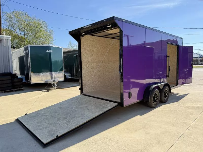 new Cargo (Enclosed) Trailers Triple Trailers  for sale, in Watauga, TX Thumbnail 14