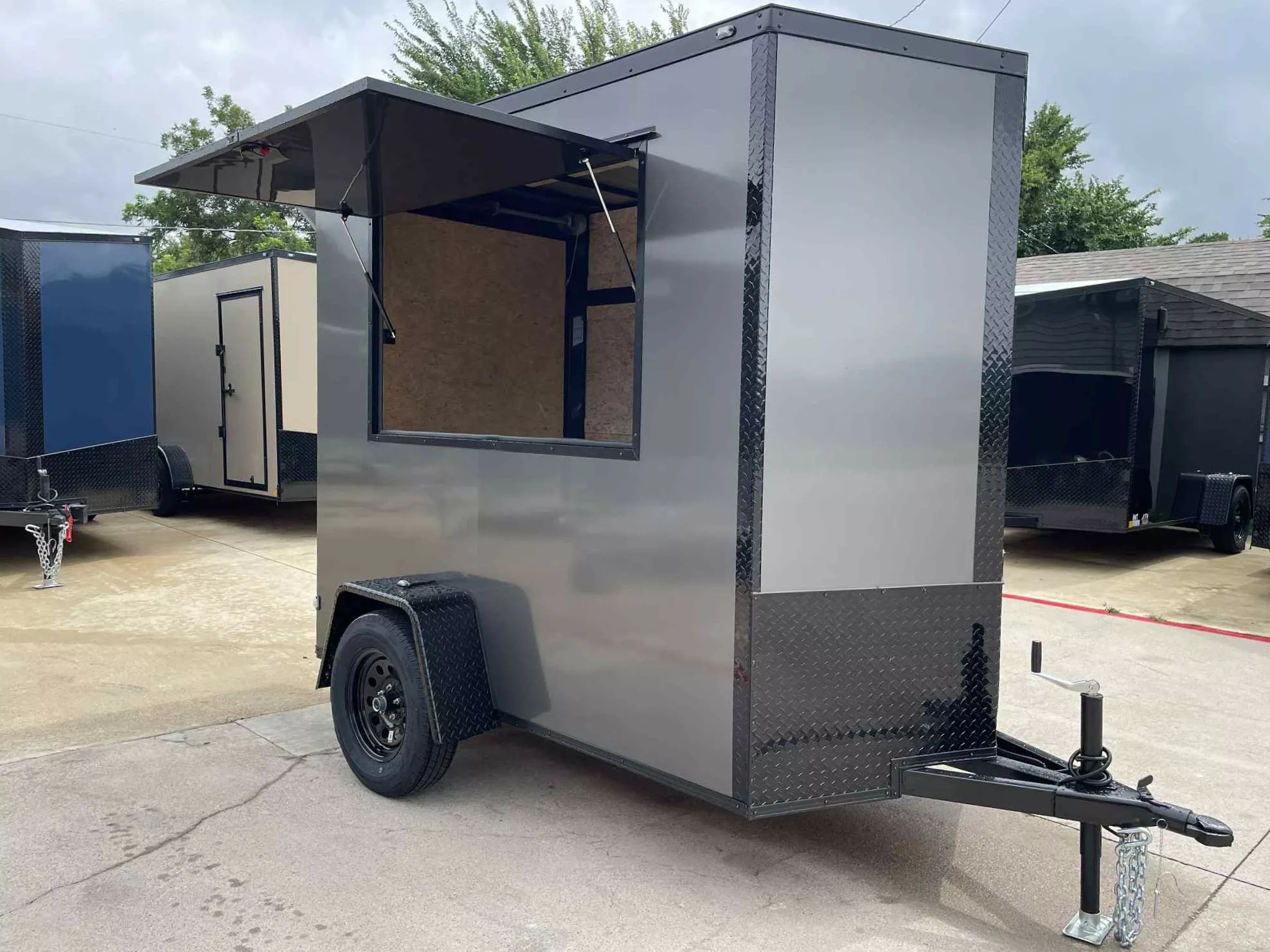 new Cargo (Enclosed) Trailers Triple Trailers  for sale, in Watauga, TX Thumbnail 17