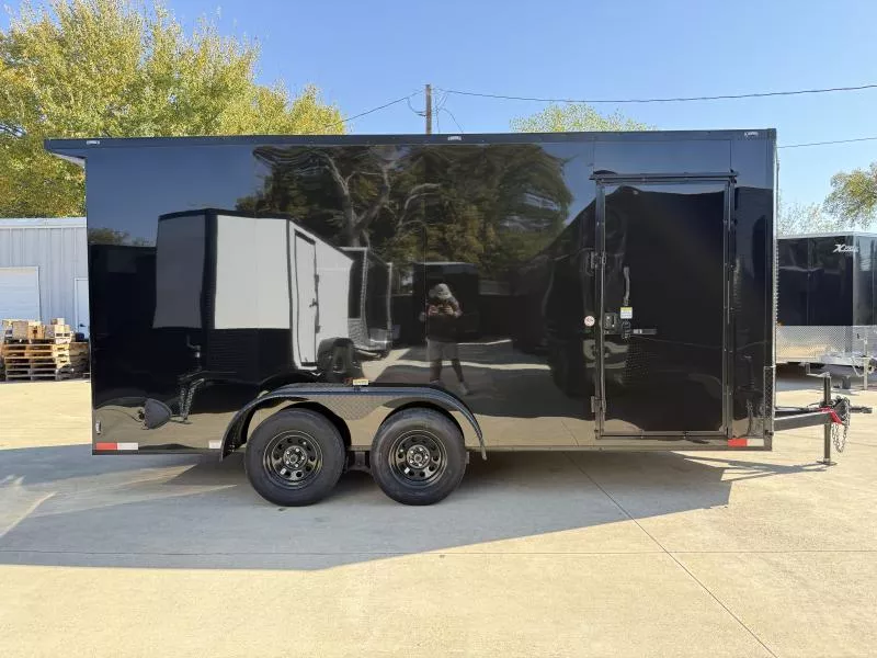 new Cargo (Enclosed) Trailers True Blue Trailers  for sale, in Watauga, TX Thumbnail 2