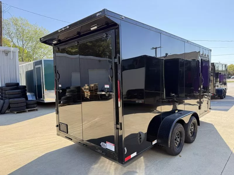 new Cargo (Enclosed) Trailers True Blue Trailers  for sale, in Watauga, TX Thumbnail 3