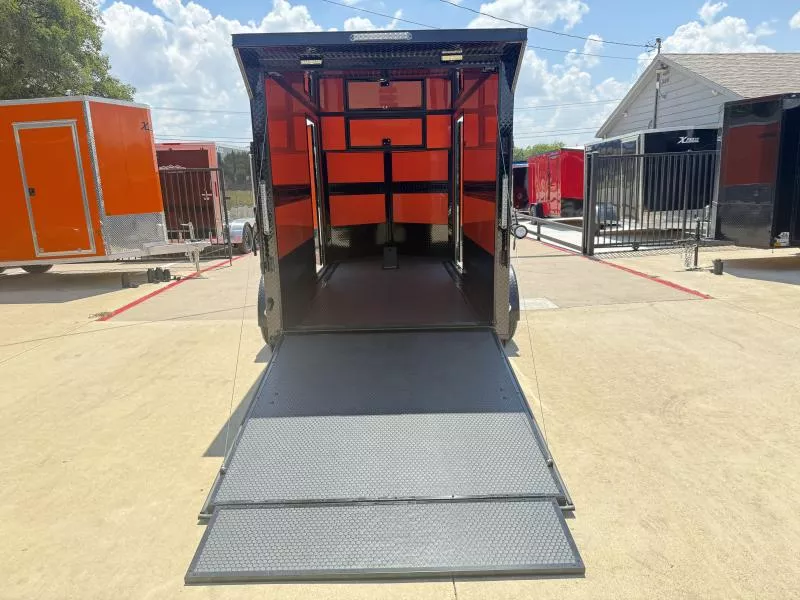 new Cargo (Enclosed) Trailers Triple Trailers  for sale, in Watauga, TX Thumbnail 9