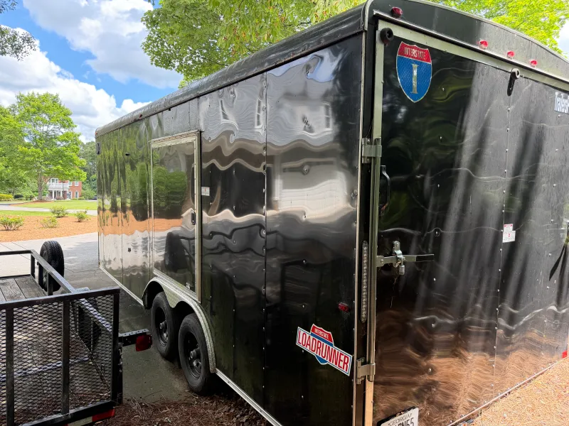 used Car Haulers / Racing Trailers Interstate  for sale, in Rome, GA Thumbnail 5