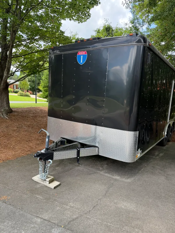 used Car Haulers / Racing Trailers Interstate  for sale, in Rome, GA Thumbnail 6
