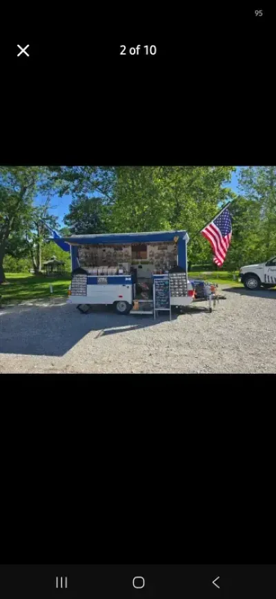 Concerted Vending Sales trailer