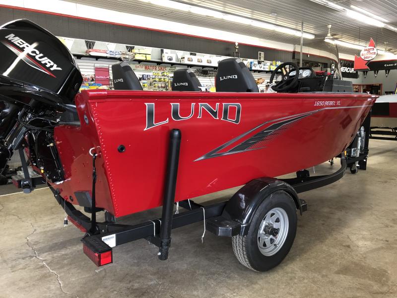 2022 Lund 1650 REBEL XL SS Fishing Boat 2022 Lund 1650 REBEL XL SS Fishing Boat