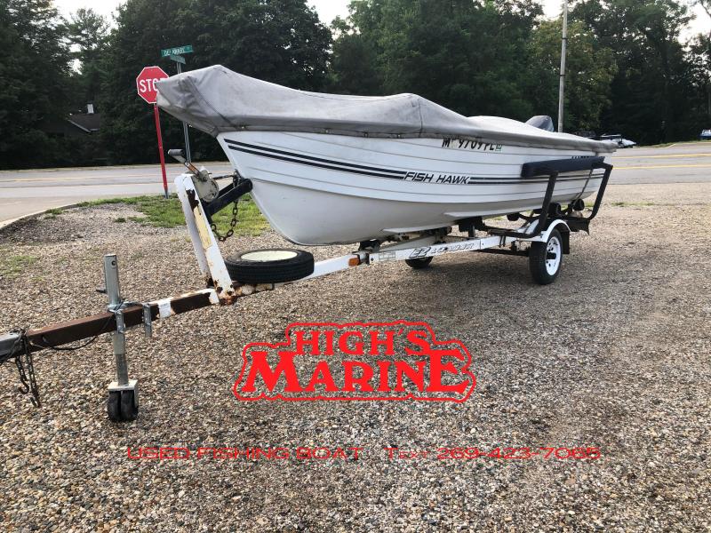 1987 FISHHAWK 14FT Fishing Boat 1987 FISHHAWK 14FT Fishing Boat