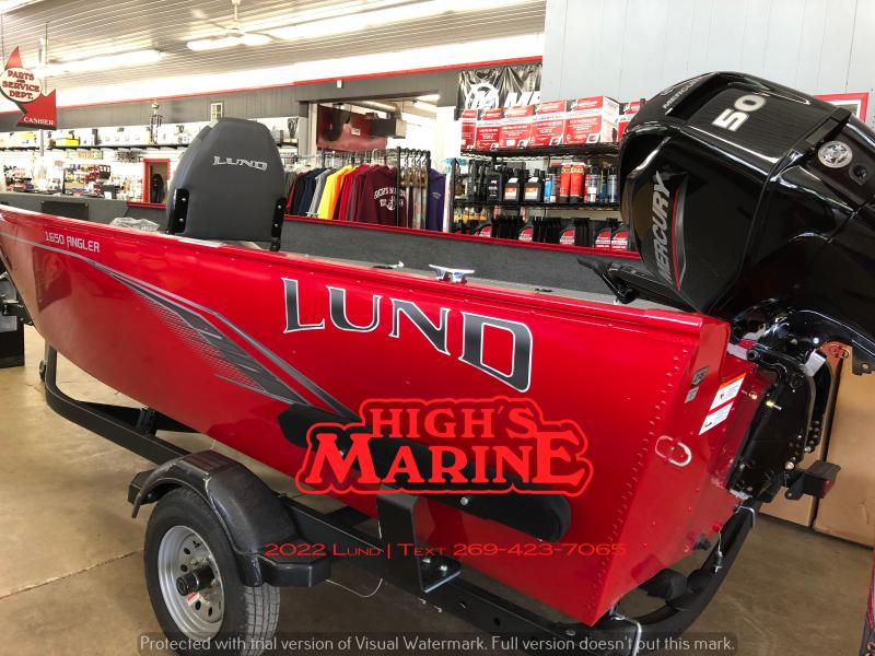 2022 Lund 1650 ANGLER TILLER Fishing Boat 2022 Lund 1650 ANGLER TILLER Fishing Boat