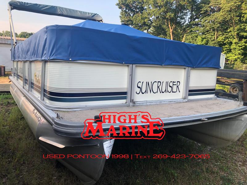 1998 Suncruiser 180 TRINIDAD Pontoon Boat 1998 Suncruiser 180 TRINIDAD Pontoon Boat