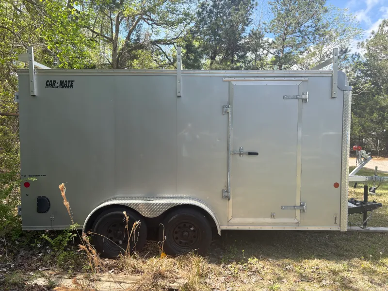 2025 Car Mate Trailers CM 7x14 CC General Trailers