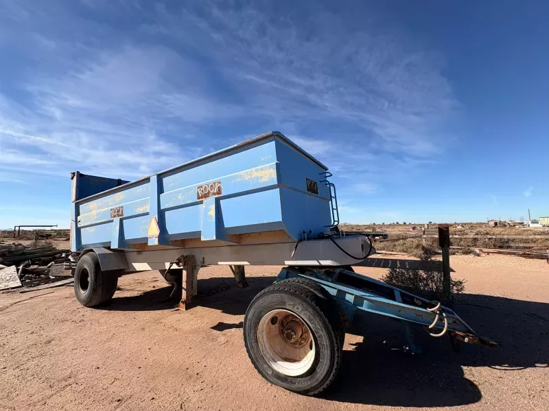 dumb trailer General Trailers