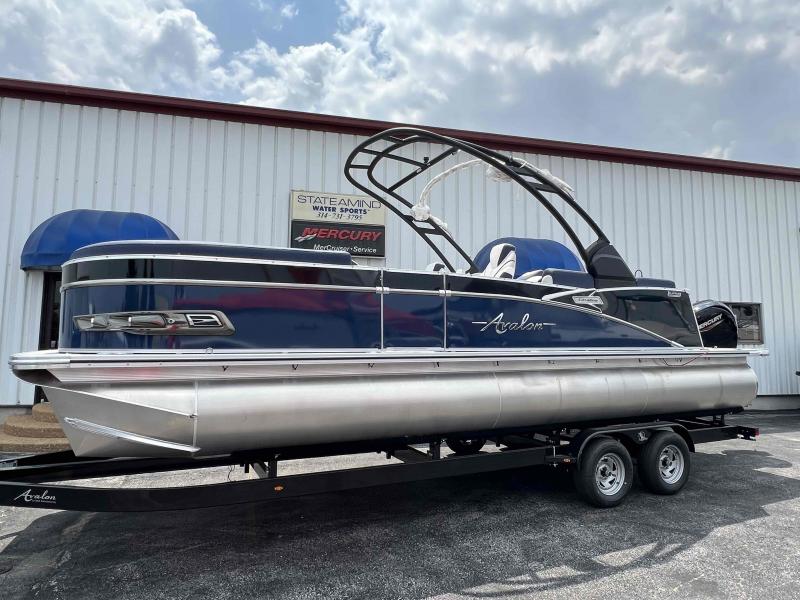 2023 Avalon WAKETOON Pontoon Boat Malibu and Axis Boats for sale in