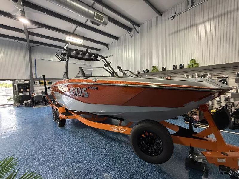 2025 Axis A225 - Orange Ski/Wakeboard