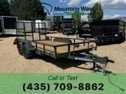 2027 Iron Bull Trailers 7X14-7K Utility Trailer 