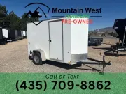 2025 Look Trailers ST 5X10 Enclosed Cargo Trailer 