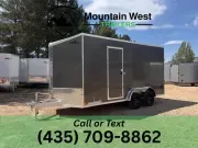 2026 Look Trailers VISION 7.5X16 Aluminum Enclosed Cargo Trailer 
