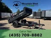 2027 Norstar 5X10-7K Single Axle Dump Trailer 