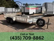 2023 PRIMO 7X16 Tandem Aluminum Utility Trailer 