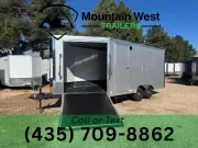 2027 Haulmark Venture 22' Enclosed Snowmobile Trailer 