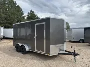 2026 Look Trailers ST DLX 7X16 Enclosed Cargo 