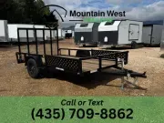2026 Sure-Trac 7X12 Single Axle Utility 