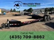 2025 Midsota™ 7X24-17.6K Split Deck Tilt Trailer 