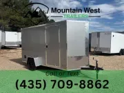 2027 Look Trailers ST DLX 6X12 Enclosed Cargo Trailer 