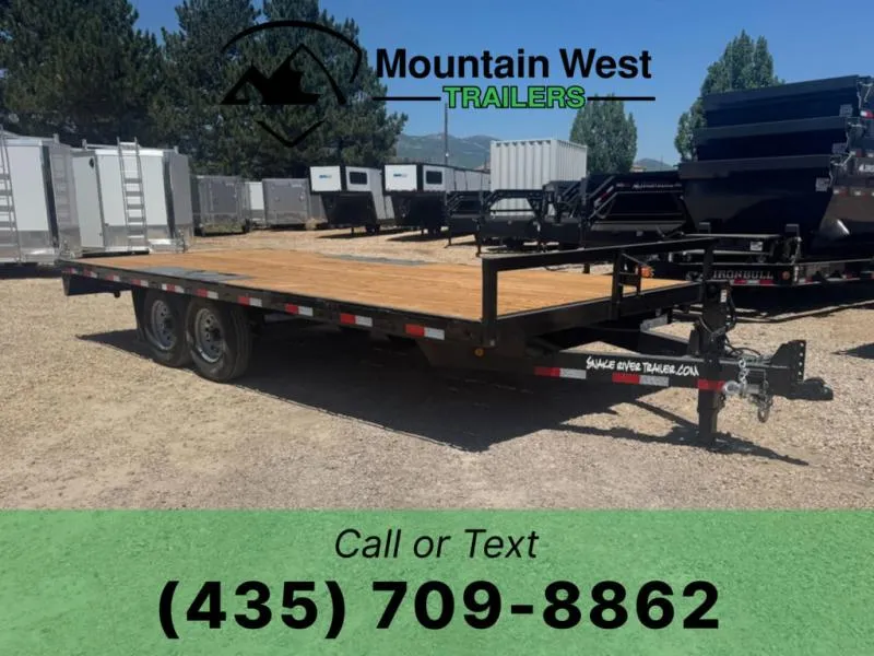 2026 Snake River Trailer DOEQ 8.5x20 