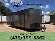 2026 Look Trailers ST DLX 8.5X24-10K Enclosed Car Hauler Trailer 