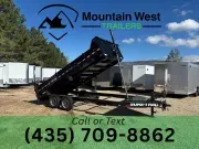 2025 Sure Trac Pro Series 7X16 17.6K Telescopic Dump Trailer 