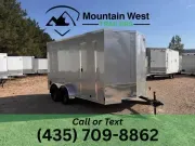 2026 Look Trailers ST DLX 7X14 Enclosed Cargo Trailer 