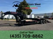 2024 Midsota™ 8.5X26-25.9K Heavy-Duty Gooseneck Tilt Trailer 