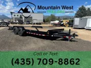 2027 Iron Bull Trailers 7X20 14K Equipment Hauler 