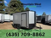 2027 Compass Trailers  Indigo DLX 7X12 Enclosed Cargo Trailer 