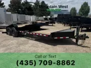 2026 Midsota™ 22'-17.6K Split Deck Tilt Trailer 