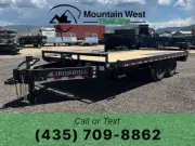 2027 Iron Bull Trailers 8.5X16-14K Deck Over Equipment Hauler 