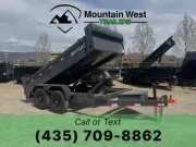 2026 Norstar DCB 6X12-9.9K Dump Trailer 