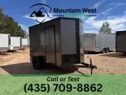 2026 Pace American OUTBACK DLX 6X10 Enclosed Cargo Trailer 