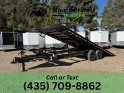 2027 Iron Bull Trailers 8.5X22-14K Deck Over Tilt Trailer 