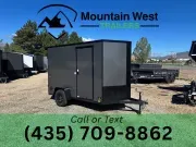 2027 Look Trailers ST DLX 6X10 Enclosed Cargo Trailer 