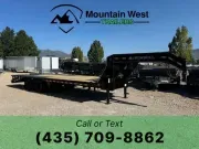 2026 Iron Bull Trailers 8.5X25-25.9K Flatbed Low Pro Gooseneck Trailer 