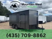 2027 Look Trailers ST DLX 85X16 10K Enclosed Cargo Trailer 