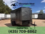 2026 Look Trailers ST DLX 7X12 Enclosed Cargo Trailer 