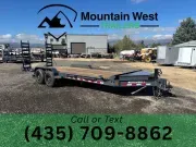 2027 Iron Bull Trailers 7X22 14K Equipment Hauler 