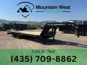 2027 Iron Bull Trailers 8.5X25-23.9K Gooseneck Equipment Hauler 