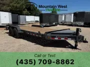 2027 Iron Bull Trailers 7X20-14K Equipment Hauler Trailer 