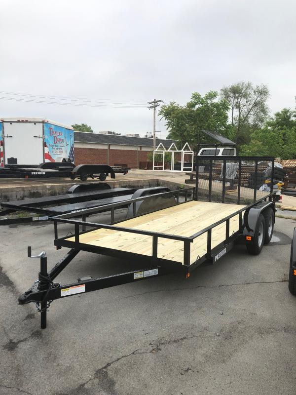 2022 Premier Trailers Inc. 6 X 16 7K LE TATB UTILITY LANDSCAPE 2022 Premier Trailers Inc. 6 X 16 7K LE TATB UTILITY LANDSCAPE